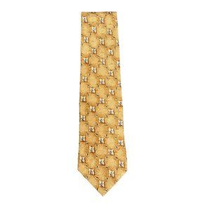 Ferrell Reed for Carter's 100% Silk Grain Neck Tie Hand Made USA